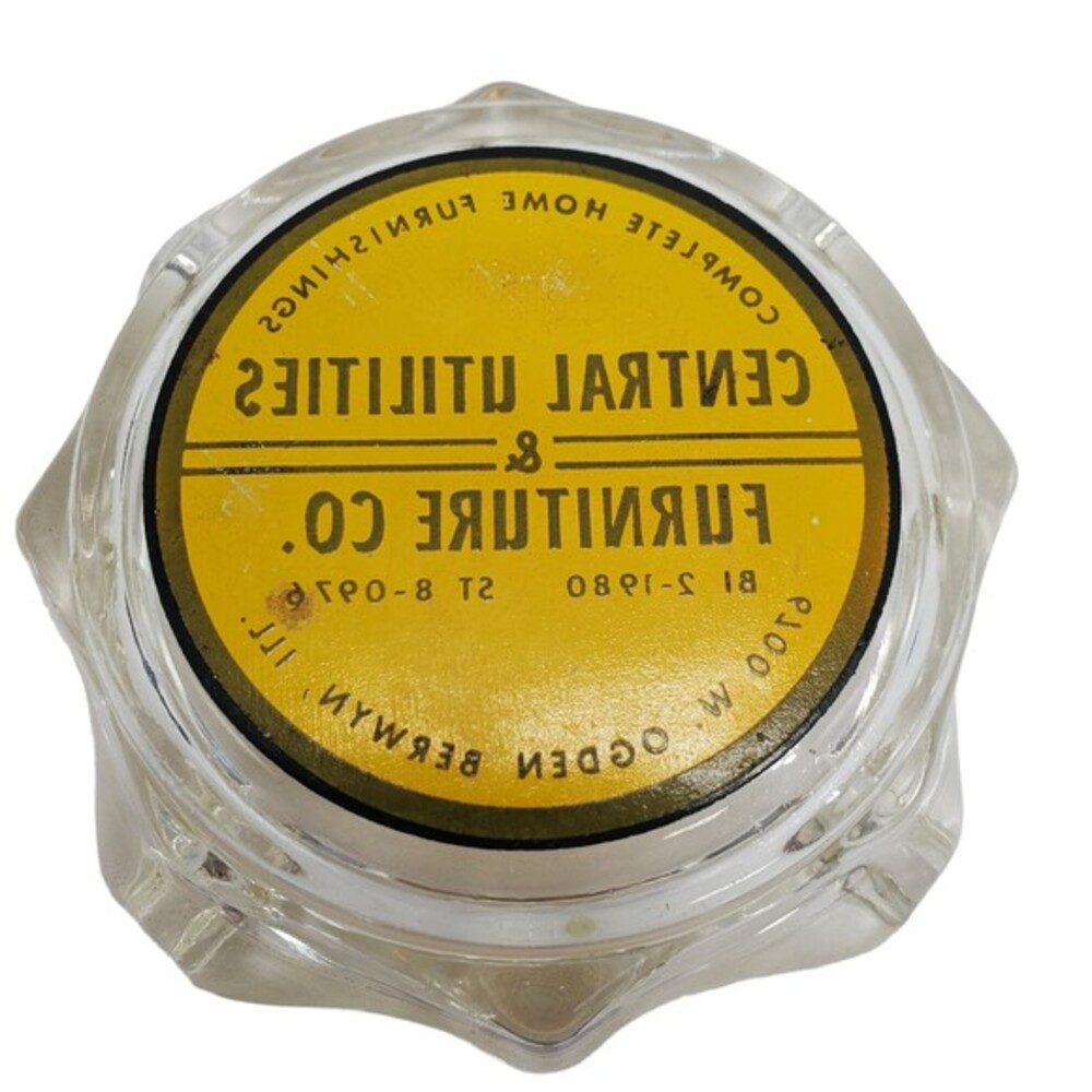 Vintage Ashtray Central Utilities & Furniture Co - Picture 6 of 7